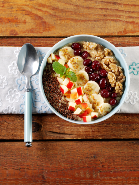 P. Jentschura MorgenStund | Hirse-Buchweizen-Brei mit Früchten und Samen